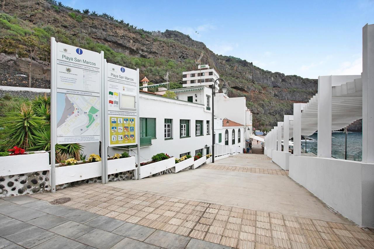 Little House Playa San Marcos Appartement Icod De Los Vinos Buitenkant foto